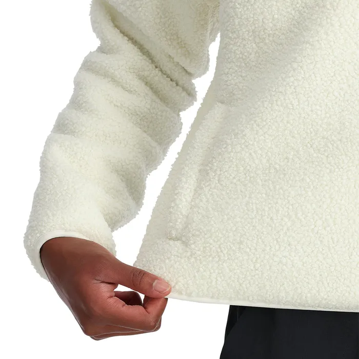 Womens Cloud Pullover 8211 Snow Spyder Fleece