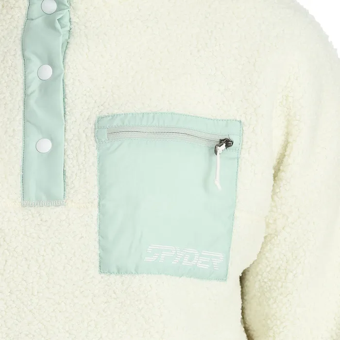 Womens Cloud Pullover 8211 Snow Spyder Fleece