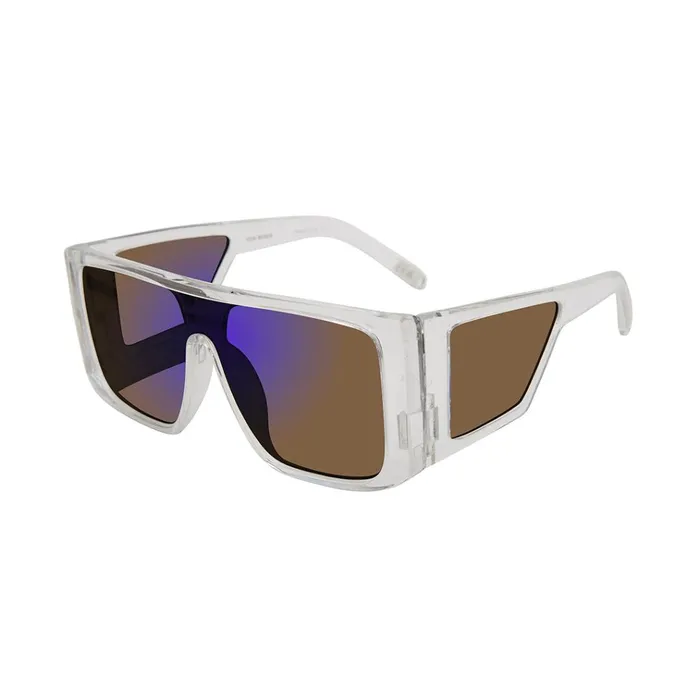 Womens Colt Sunglasses Clear Steve Madden Sunglasses