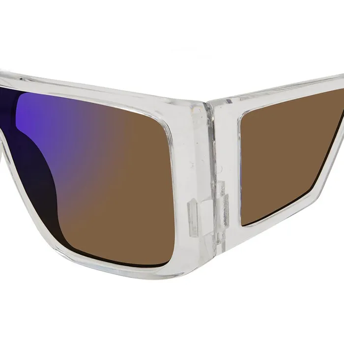 Womens Colt Sunglasses Clear Steve Madden Sunglasses