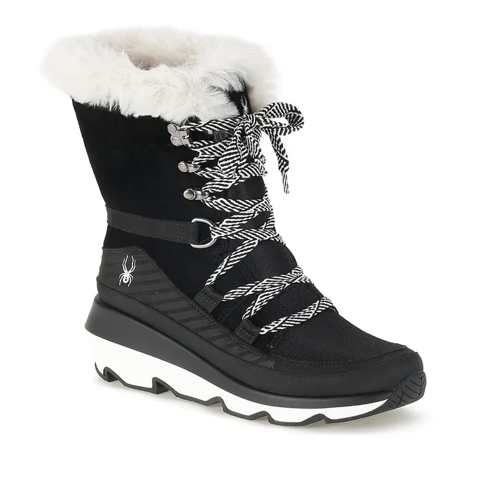 Womens Conifer 8211 Black Spyder Boots