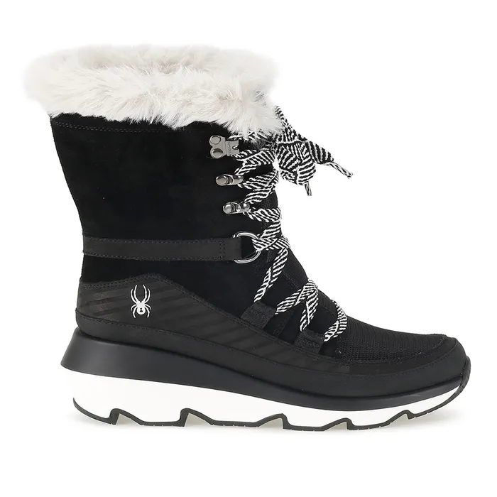 Womens Conifer 8211 Black Spyder Boots