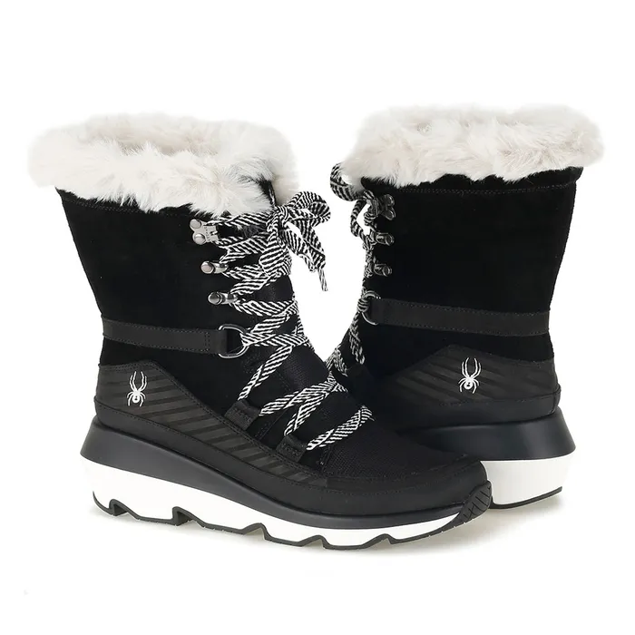 Womens Conifer 8211 Black Spyder Boots