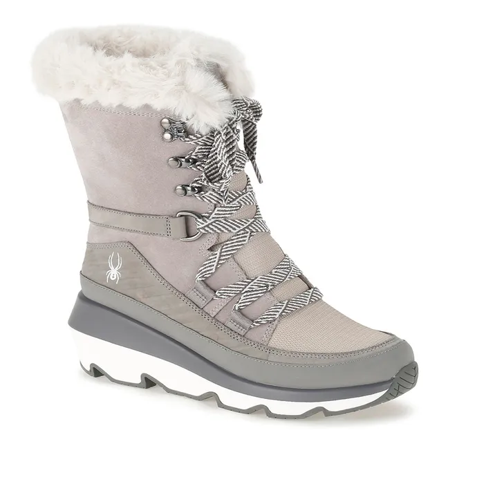 Womens Conifer 8211 Dove Grey Spyder Boots