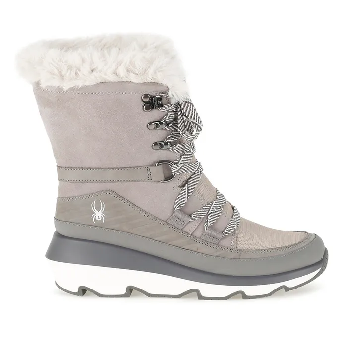 Womens Conifer 8211 Dove Grey Spyder Boots