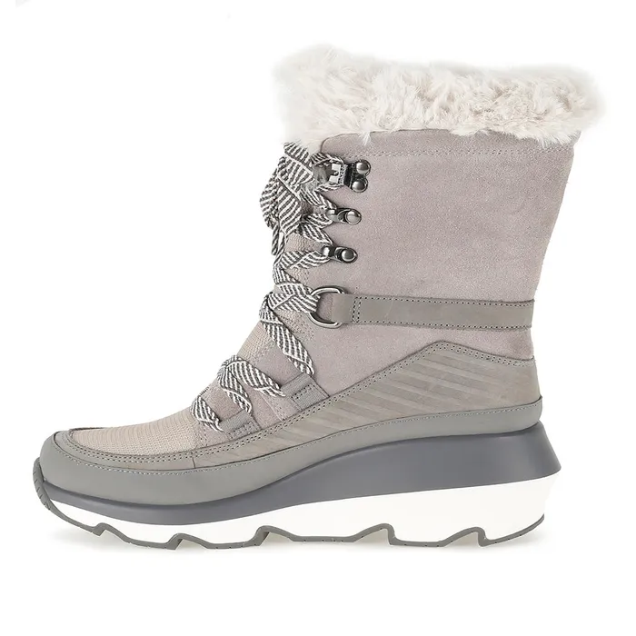 Womens Conifer 8211 Dove Grey Spyder Boots