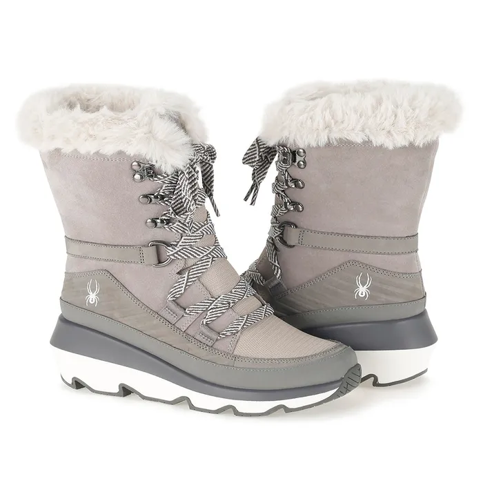 Womens Conifer 8211 Dove Grey Spyder Boots
