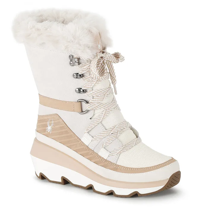 Womens Conifer 8211 Lily White Spyder Boots