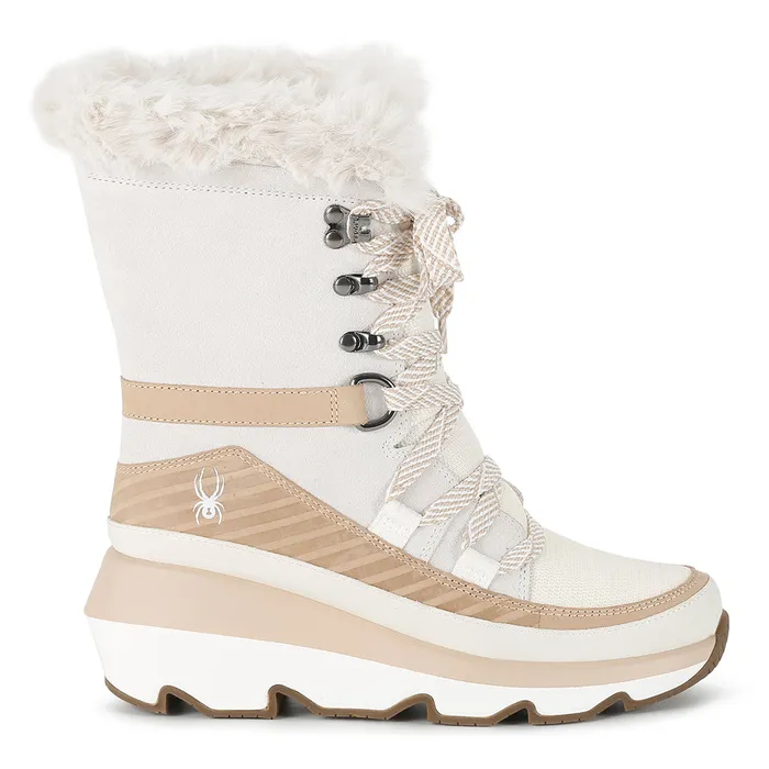 Womens Conifer 8211 Lily White Spyder Boots