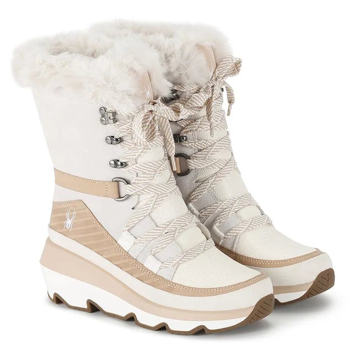 Womens Conifer 8211 Lily White Spyder Boots
