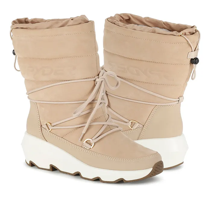 Womens Cornice 8211 Tan Spyder Boots