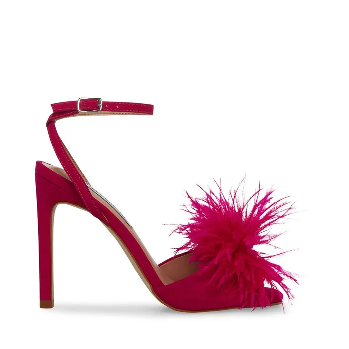 Womens Crush Pink Steve Madden Heels