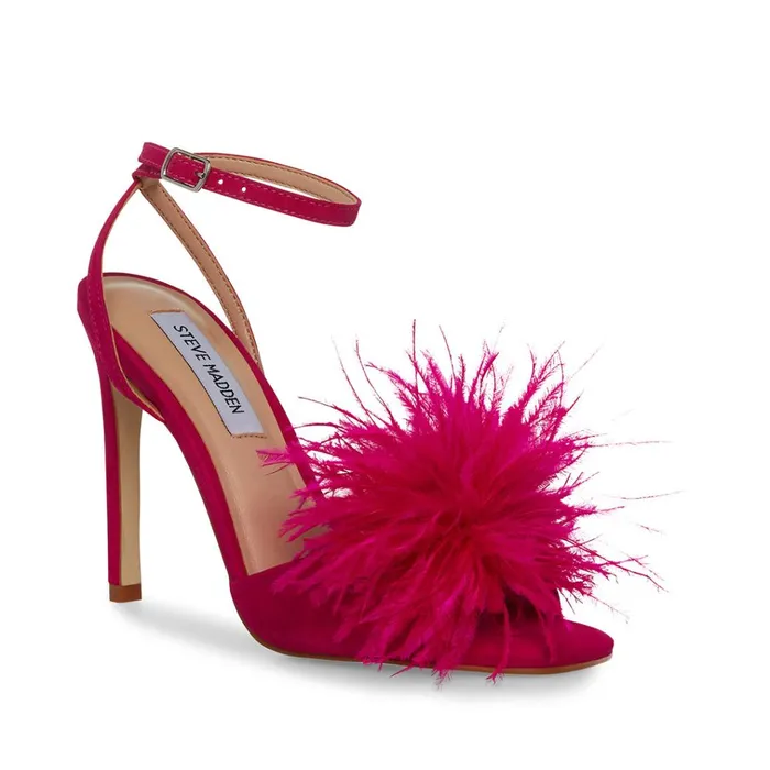 Womens Crush Pink Steve Madden Heels