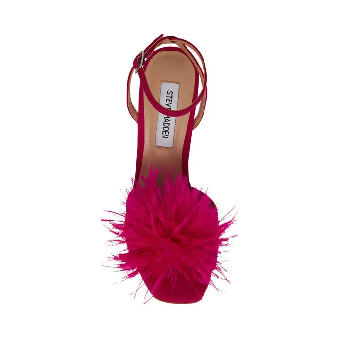 Womens Crush Pink Steve Madden Heels