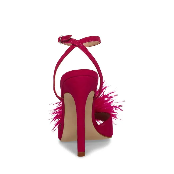 Womens Crush Pink Steve Madden Heels