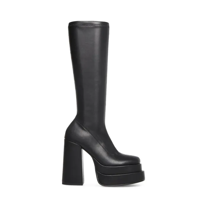 Womens Cypress Black Steve Madden Boots and Booties