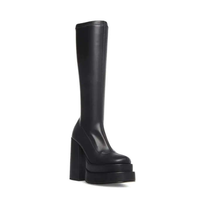 Womens Cypress Black Steve Madden Boots and Booties