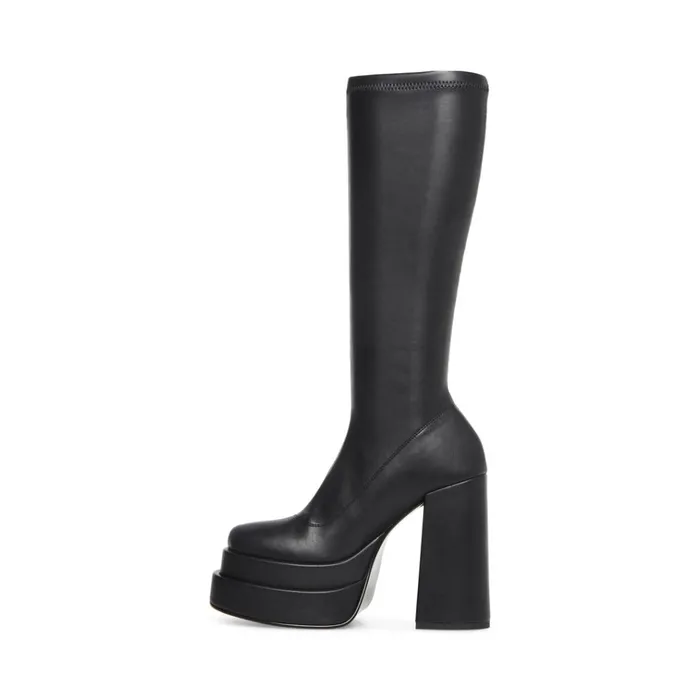 Womens Cypress Black Steve Madden Boots and Booties