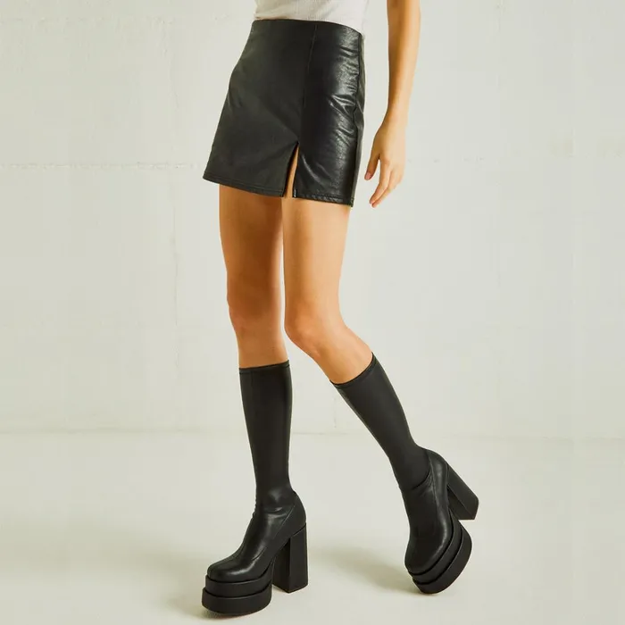 Womens Cypress Black Steve Madden Boots and Booties