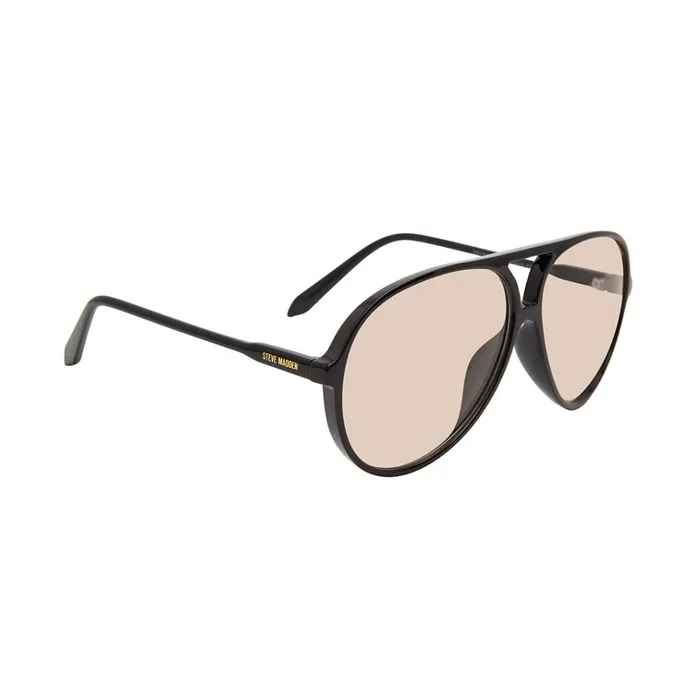 Womens Decker Sunglasses Black Steve Madden Sunglasses