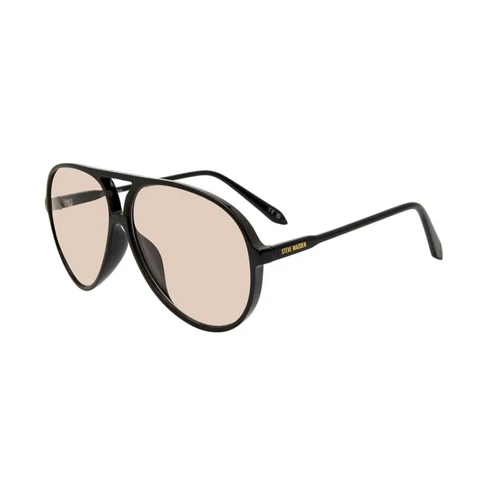 Womens Decker Sunglasses Black Steve Madden Sunglasses