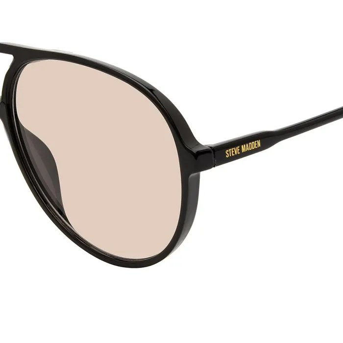 Womens Decker Sunglasses Black Steve Madden Sunglasses