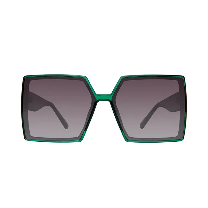 Womens Deja Sunglasses Green Steve Madden Sunglasses