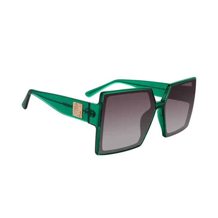 Womens Deja Sunglasses Green Steve Madden Sunglasses