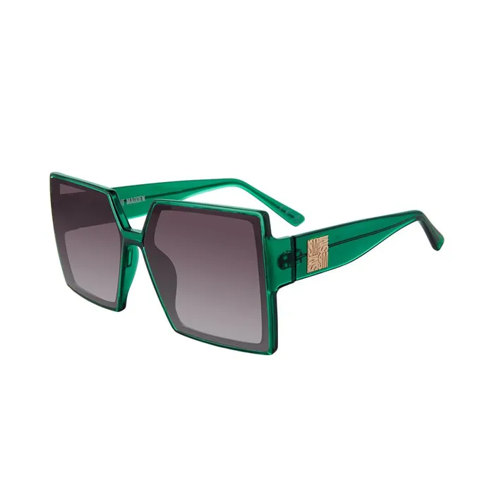 Womens Deja Sunglasses Green Steve Madden Sunglasses