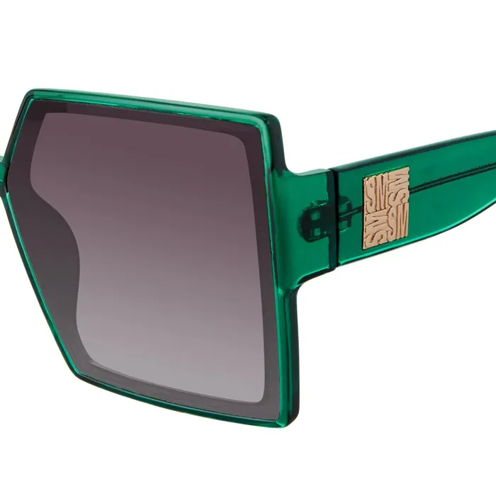 Womens Deja Sunglasses Green Steve Madden Sunglasses