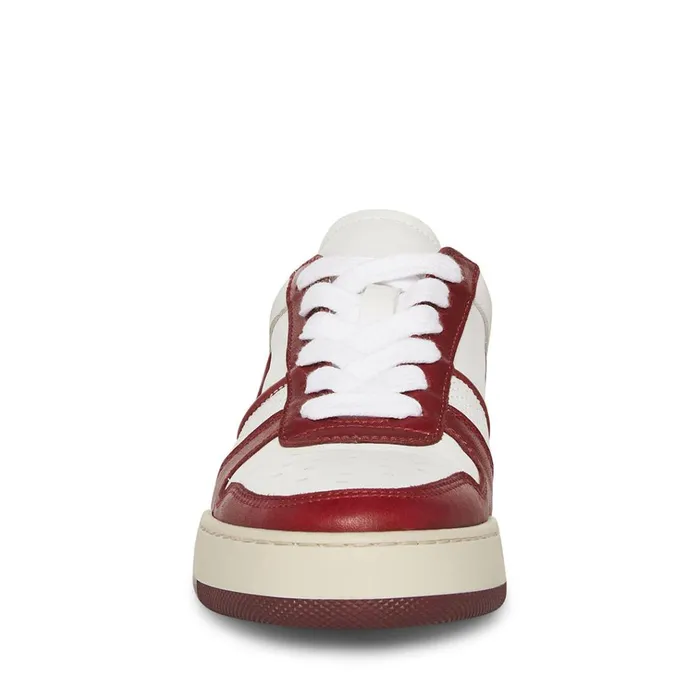 Womens Deni Burgundy Multi Steve Madden Sneakers Womens Deni Burgundy Multi Steve Madden Sneakers