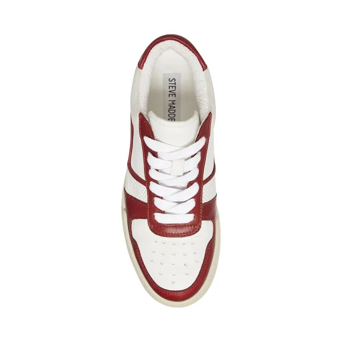 Womens Deni Burgundy Multi Steve Madden Sneakers Womens Deni Burgundy Multi Steve Madden Sneakers