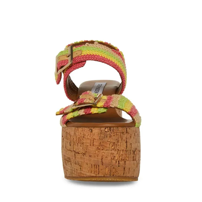 Womens Devora Multi Steve Madden Sandals