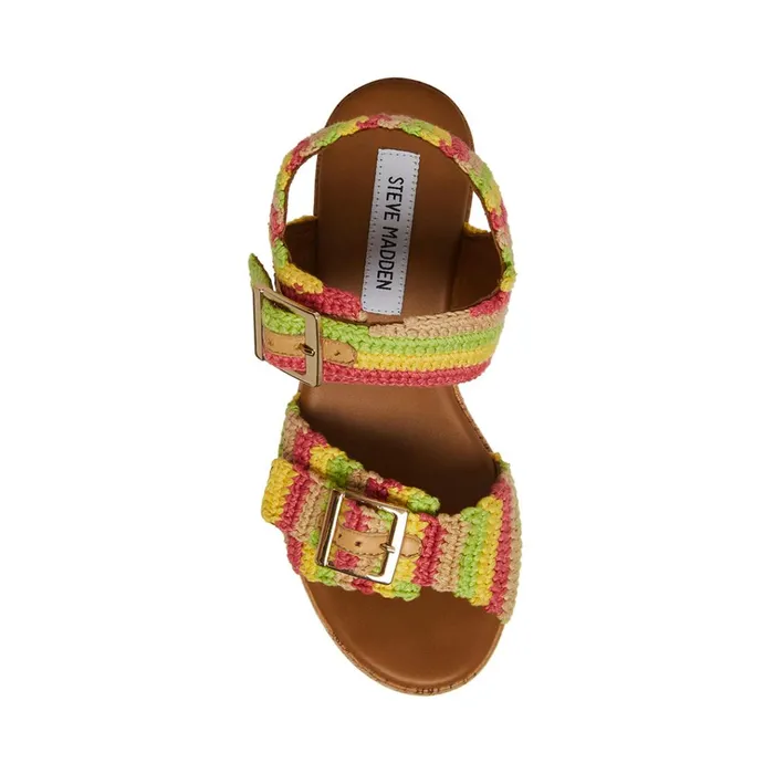 Womens Devora Multi Steve Madden Sandals