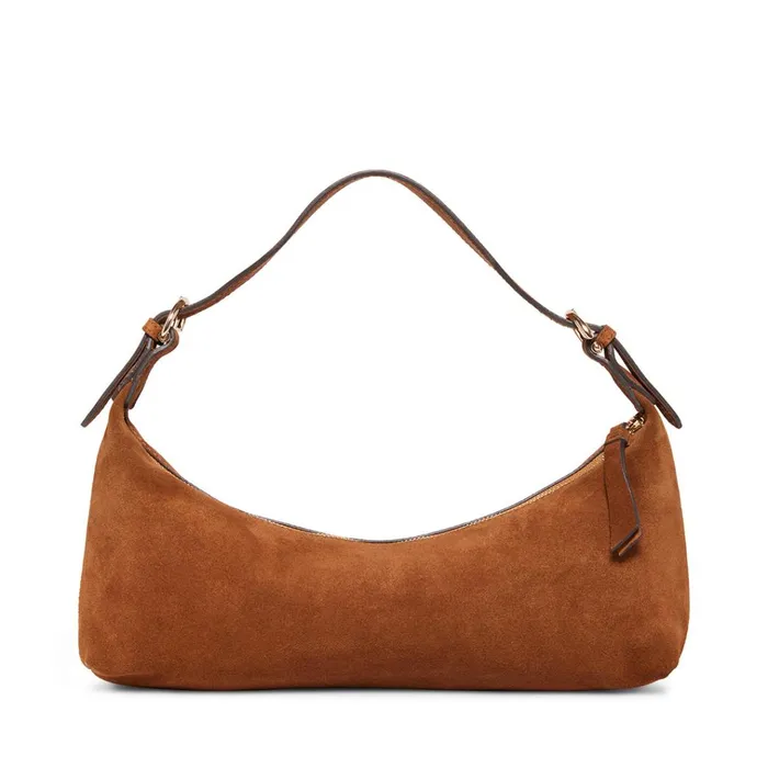 Womens Devote Bag Cognac Steve Madden Shoulder Bags