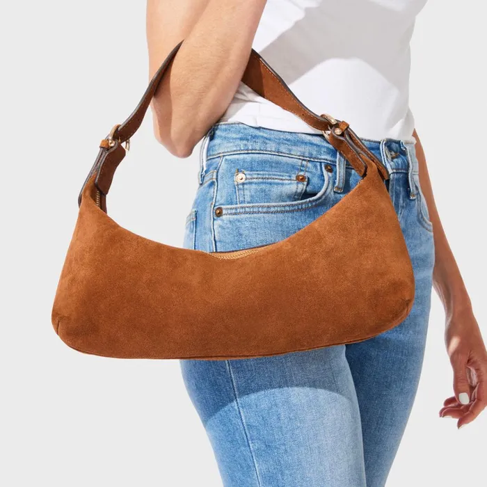 Womens Devote Bag Cognac Steve Madden Shoulder Bags Womens Devote Bag Cognac Steve Madden Shoulder Bags