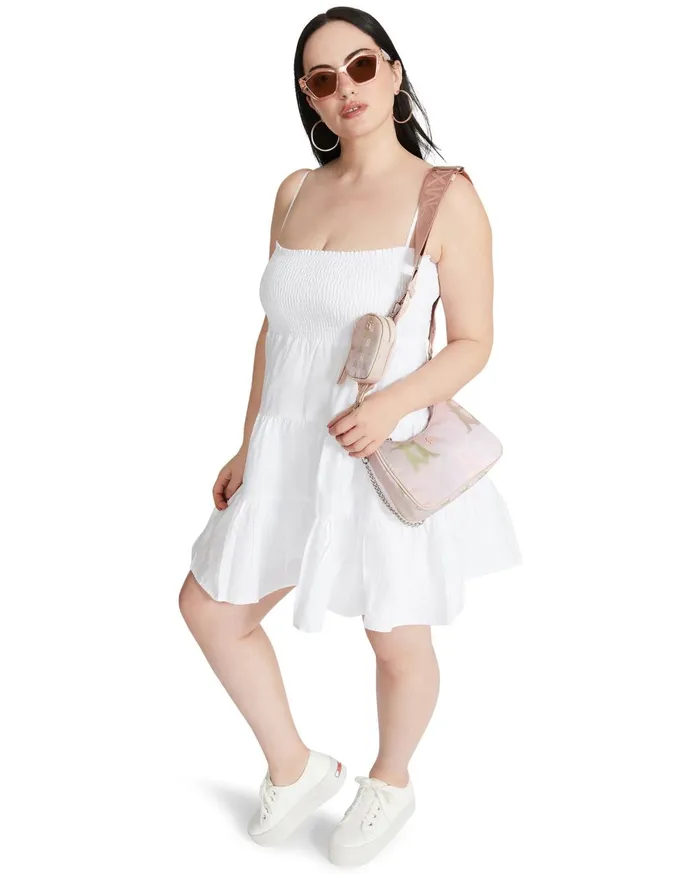 Womens Dream About Me Dress White Steve Madden Dresses