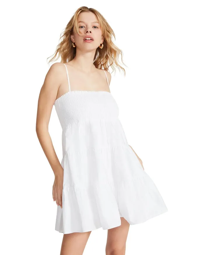 Womens Dream About Me Dress White Steve Madden Dresses