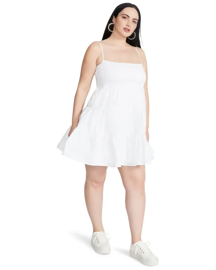 Womens Dream About Me Dress White Steve Madden Dresses
