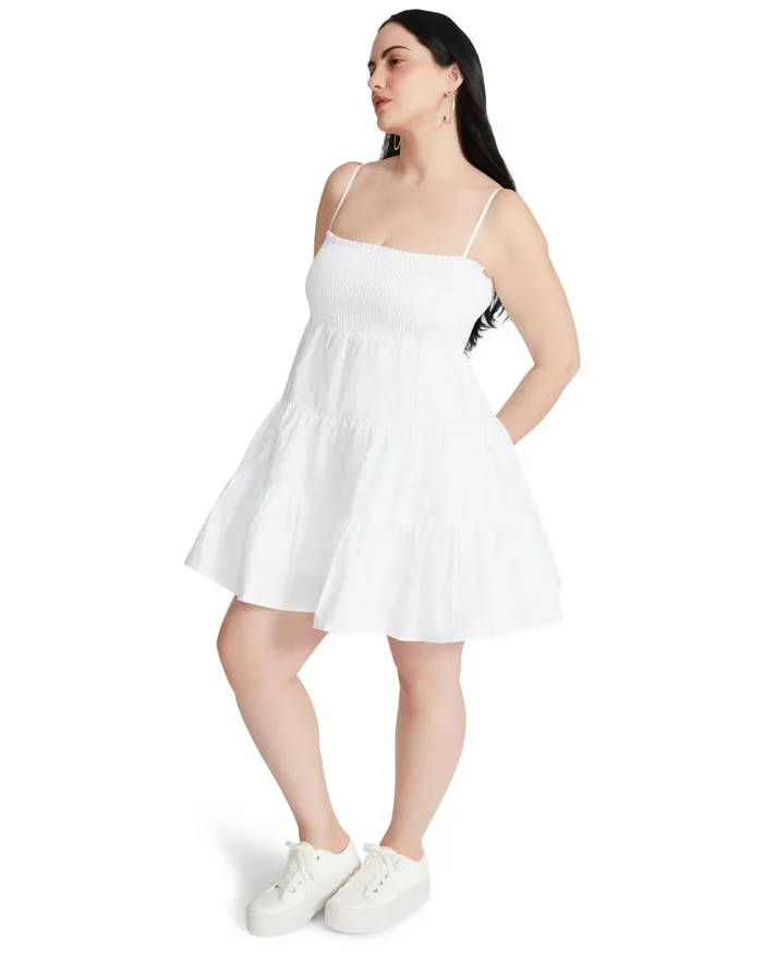 Womens Dream About Me Dress White Steve Madden Dresses