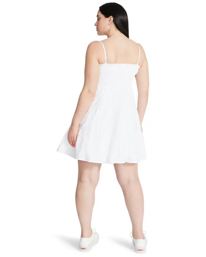 Womens Dream About Me Dress White Steve Madden Dresses