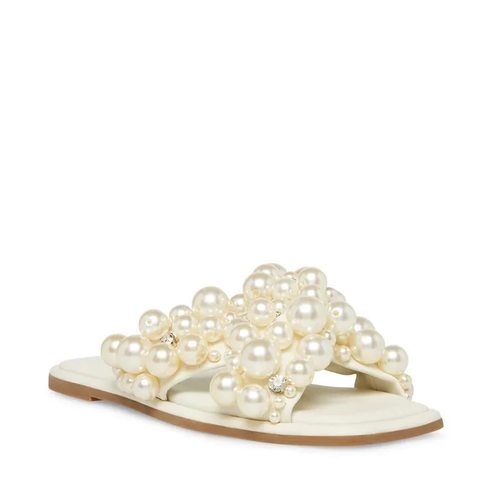 Womens Duri Ivory Steve Madden Sandals