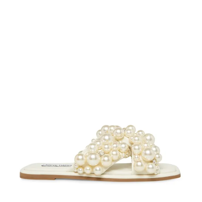 Womens Duri Ivory Steve Madden Sandals