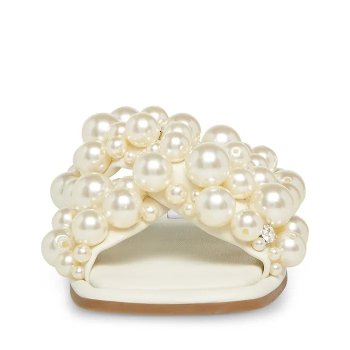 Womens Duri Ivory Steve Madden Sandals