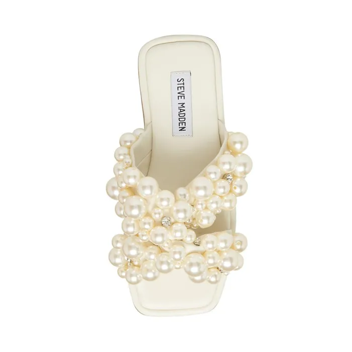 Womens Duri Ivory Steve Madden Sandals