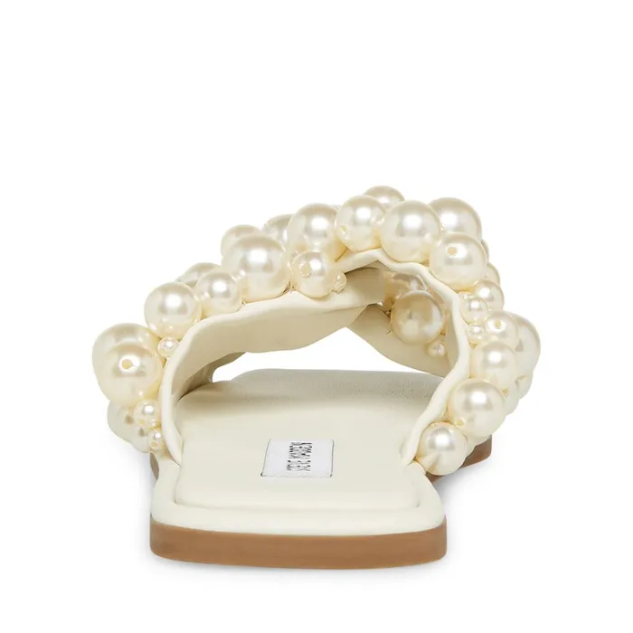 Womens Duri Ivory Steve Madden Sandals