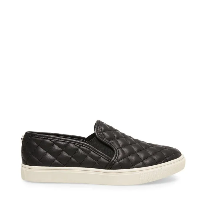 Womens Ecentrcq Black Steve Madden Sneakers