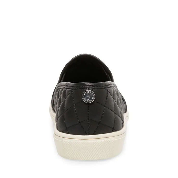 Womens Ecentrcq Black Steve Madden Sneakers