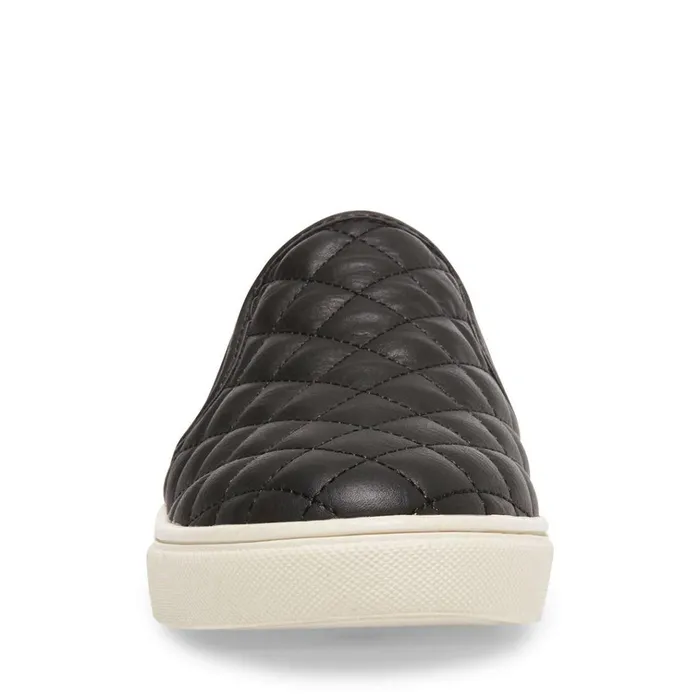 Womens Ecentrcq Black Steve Madden Sneakers