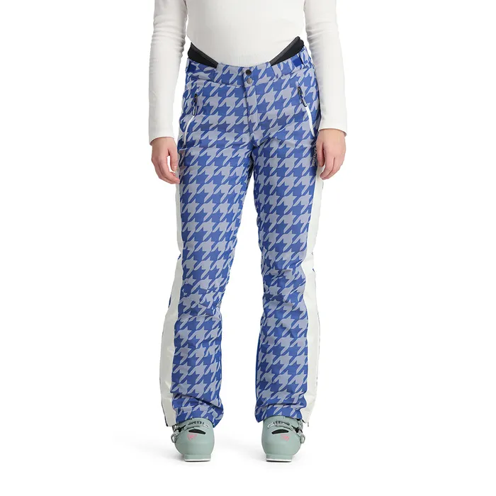Womens Echo 8211 Electric Blue Spyder Pants